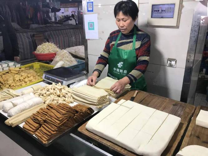 菜场家乡味丨到礼嘉农贸市场寻觅有亲切感的美食 豆制品