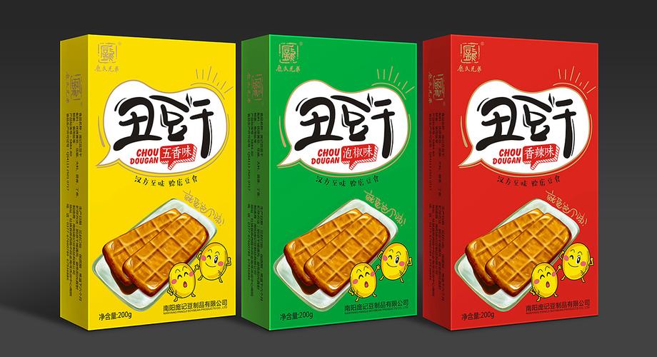 豆制品包装设计 从豆腐干到休闲零食的品牌破局之道