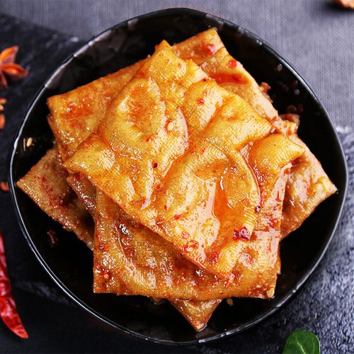 湖南风味记忆 泡泡豆干，一口麻辣的乡愁
