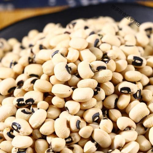 新货白眉豆 农家白豇豆 新货饭豆白豆米豆子江豆类豆浆 杂粮粗粮 3斤